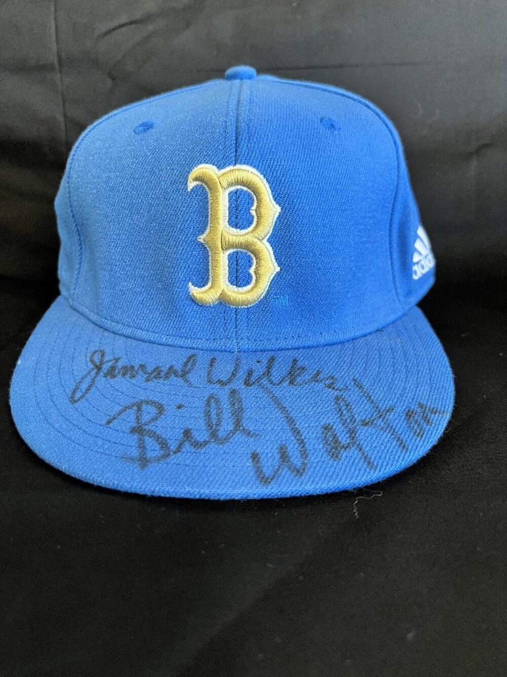 UCLA Bruins Basketball Autographed Hat
